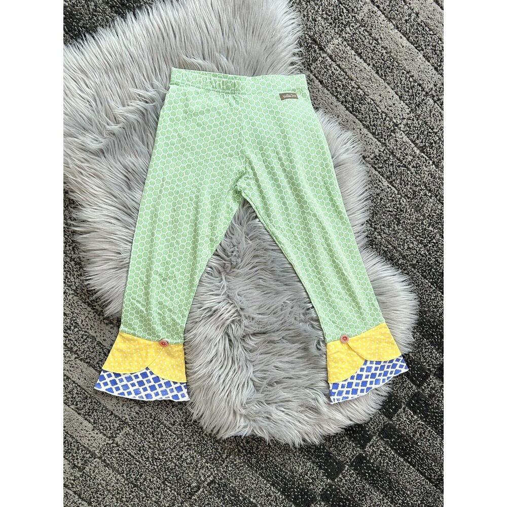 Matilda Jane Adventure Begins‎ Garden Path Scrappy Leggings Girls Size 12